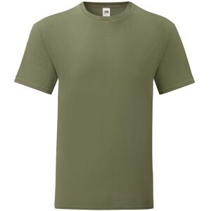 Fruit of the Loom Heren Iconisch 150 T-Shirt (Klassieke Olijf) XL Fruit of the Loom Heren Iconisch 150 T-Shirt (Klassieke Olijf) XL