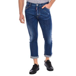 Dsquared2 Lange herenbroek S71LB0238-S30342 42 (Taille) Dsquared2 Lange herenbroek S71LB0238-S30342 42 (Taille)