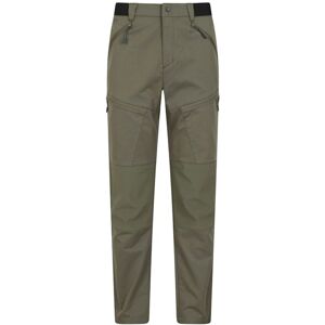 Mountain Warehouse Heren Jungle wandelbroek (Kaki Groen) 28 Lang Mountain Warehouse Heren Jungle wandelbroek (Kaki Groen) 28 Lang