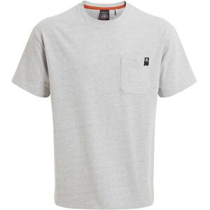 Craghoppers Heren Wakefield Workwear Marl Pocket T-shirt (Zacht Grijs) S Craghoppers Heren Wakefield Workwear Marl Pocket T-shirt (Zacht Grijs) S