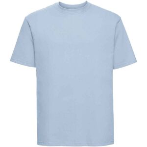 Russell Athletic Russell Heren Ringspun Cotton Classic T-shirt (Mineraalblauw) XL Russell Athletic Russell Heren Ringspun Cotton Classic T-shirt (Mineraalblauw) XL