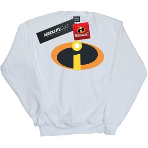 Disney Heren The Incredibles Logo Sweatshirt (Wit) 3XL Disney Heren The Incredibles Logo Sweatshirt (Wit) 3XL