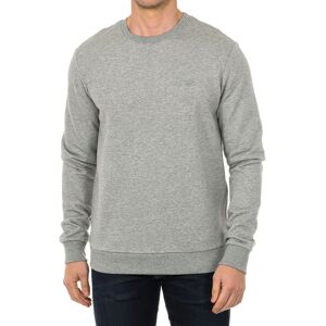 Armani Heren sweatshirt met lange mouwen en ronde hals 7V6M69-6JQDZ 2XL Armani Heren sweatshirt met lange mouwen en ronde hals 7V6M69-6JQDZ 2XL