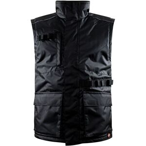 Dickies Utility Heren Zwart Werkvest L Dickies Utility Heren Zwart Werkvest L