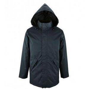 SOLS Unisex Volwassenen Robyn Gewatteerd Jasje (Franse marine) 4XL SOLS Unisex Volwassenen Robyn Gewatteerd Jasje (Franse marine) 4XL