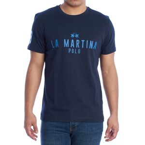 LA MARTINA YMR322-JS206 Heren Regular Fit T-shirt met korte mouwen XL LA MARTINA YMR322-JS206 Heren Regular Fit T-shirt met korte mouwen XL