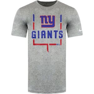 Nike NFL New York Giants Legend Goal Post Grijs T-Shirt - Maat S Nike NFL New York Giants Legend Goal Post Grijs T-Shirt - Maat S