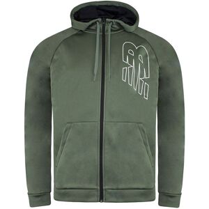 New Balance Lange Mouw Groen Zip Tenacity Fleece Heren Track Jacket MJ13020 NSE M New Balance Lange Mouw Groen Zip Tenacity Fleece Heren Track Jacket MJ13020 NSE M