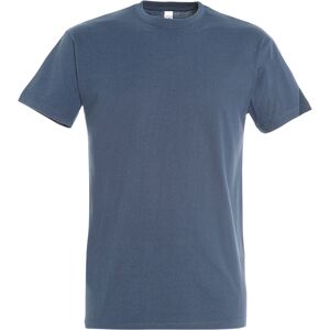 SOLS Heren Keizerlijke Zwaargewicht T-Shirt met korte mouwen (Denim) 2XL SOLS Heren Keizerlijke Zwaargewicht T-Shirt met korte mouwen (Denim) 2XL