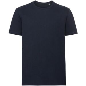 Russell Athletic Russell Heren Authentiek Puur Organisch T-Shirt (Franse marine) 2XL Russell Athletic Russell Heren Authentiek Puur Organisch T-Shirt (Franse marine) 2XL
