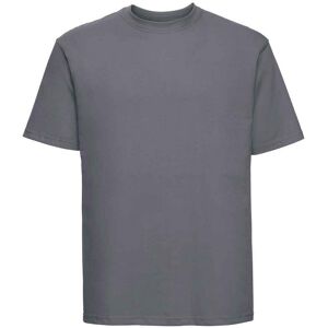 Russell Athletic Russell Heren Ringspun Cotton Classic T-shirt (Konvooi Grijs) XL Russell Athletic Russell Heren Ringspun Cotton Classic T-shirt (Konvooi Grijs) XL