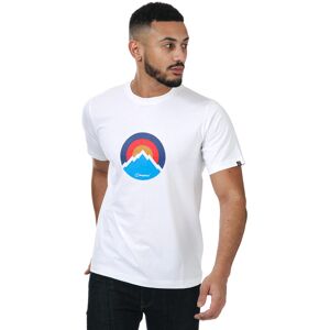 Berghaus Modern Mountain-T-shirt voor heren in wit M Berghaus Modern Mountain-T-shirt voor heren in wit M