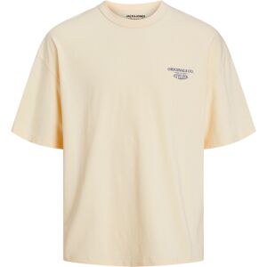 Jack & Jones Tee SS Santorini Oversize Fit Tee Beige M Jack & Jones Tee SS Santorini Oversize Fit Tee Beige M
