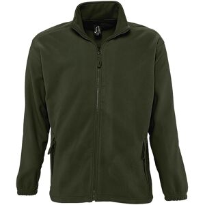 SOLS Heren North Full Zip Outdoor Fleece Jacket (Leger) XS SOLS Heren North Full Zip Outdoor Fleece Jacket (Leger) XS