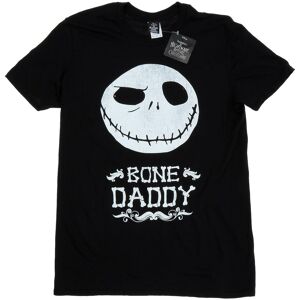 Disney Heren Nightmare Before Christmas Bone Daddy T-Shirt (Zwart) 3XL Disney Heren Nightmare Before Christmas Bone Daddy T-Shirt (Zwart) 3XL