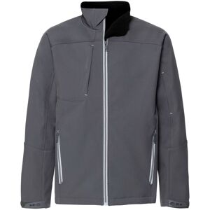 Russell Athletic Russell Heren Bionic Softshell Jacket (IJzergrijs) S Russell Athletic Russell Heren Bionic Softshell Jacket (IJzergrijs) S