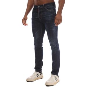 Heren DSquared2 Cool Guy Jeans in Blauw 36/32 Heren DSquared2 Cool Guy Jeans in Blauw 36/32