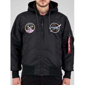 alpha industries MA-1 VF Vintage Fit Hood Dark Side Bomber Jacket 3XL alpha industries MA-1 VF Vintage Fit Hood Dark Side Bomber Jacket 3XL