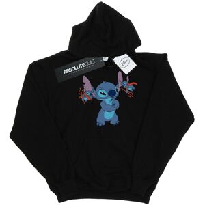 Disney Heren Lilo en Stitch Kleine Duivels Hoodie (Zwart) XL Disney Heren Lilo en Stitch Kleine Duivels Hoodie (Zwart) XL