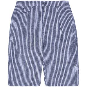 Pepe Jeans Deans Gestreepte Korte Broek Heren Blauw 29 (Taille) Pepe Jeans Deans Gestreepte Korte Broek Heren Blauw 29 (Taille)