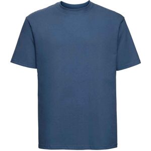 Russell Athletic Russell Heren Ringspun Cotton Classic T-shirt (Indigoblauw) XL Russell Athletic Russell Heren Ringspun Cotton Classic T-shirt (Indigoblauw) XL