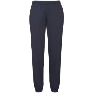 Fruit Of The Loom Heren Premium 70/30 Elastische Joggingbroek /Joggingsbroek (Donker Marine) S Fruit Of The Loom Heren Premium 70/30 Elastische Joggingbroek /Joggingsbroek (Donker Marine) S