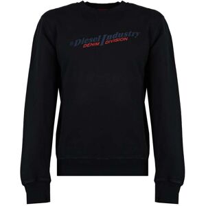 Diesel blouse C-Neck Mannen zwart L Diesel blouse C-Neck Mannen zwart L