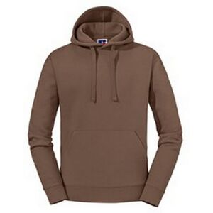 Russell Athletic Russell Heren Authentieke Hoodie (Mokka) S Russell Athletic Russell Heren Authentieke Hoodie (Mokka) S