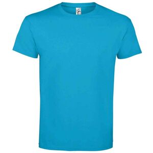 SOLS Heren Imperial T-shirt (Aqua) L SOLS Heren Imperial T-shirt (Aqua) L