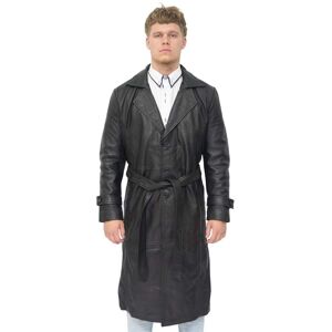 Infinity Leather Heren leren volledige lengte trenchcoat-Appleton S Infinity Leather Heren leren volledige lengte trenchcoat-Appleton S