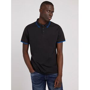 Guess Poloshirt - M2GP34 KARS0 - zwart S Guess Poloshirt - M2GP34 KARS0 - zwart S