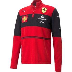 PUMA Scuderia Ferrari Team Half-Zip Heren Gebreid Sweatshirt M PUMA Scuderia Ferrari Team Half-Zip Heren Gebreid Sweatshirt M