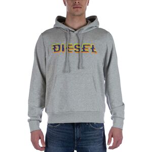Diesel S-Ginn Capuchon K27 Grijs Sweatshirt 2XL Diesel S-Ginn Capuchon K27 Grijs Sweatshirt 2XL