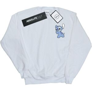Disney Heren Lilo And Stitch Rugzijde Borst Print Sweatshirt (Wit) 4XL Disney Heren Lilo And Stitch Rugzijde Borst Print Sweatshirt (Wit) 4XL