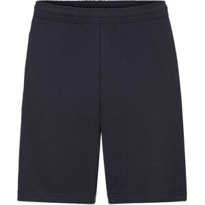 Fruit of the Loom Heren Lichtgewicht Shorts (Deep Navy) M Fruit of the Loom Heren Lichtgewicht Shorts (Deep Navy) M
