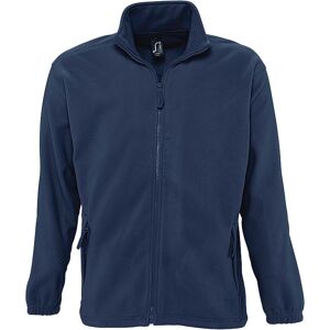 SOLS Heren North Full Zip Outdoor Fleece Jacket (Marine) L SOLS Heren North Full Zip Outdoor Fleece Jacket (Marine) L