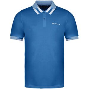 Ben Sherman Kraag Rente Heren Blauw Polo Shirt S Ben Sherman Kraag Rente Heren Blauw Polo Shirt S