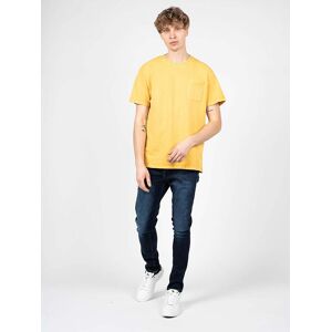 Pepe Jeans T-shirt Treyson Mannen geel S Pepe Jeans T-shirt Treyson Mannen geel S