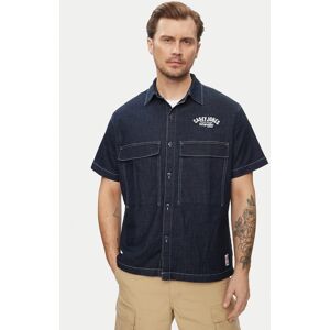 Wrangler - CASEY JONES SHIRT MED INDIGO L Wrangler - CASEY JONES SHIRT MED INDIGO L