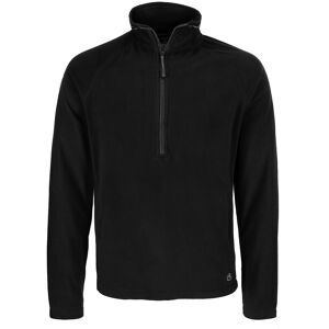 Craghoppers Heren Expert Corey 200 Half Zip Fleece Top (Zwart) S Craghoppers Heren Expert Corey 200 Half Zip Fleece Top (Zwart) S