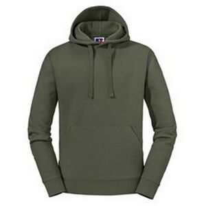 Russell Athletic Russell Heren Authentieke Hoodie (Olijf) M Russell Athletic Russell Heren Authentieke Hoodie (Olijf) M