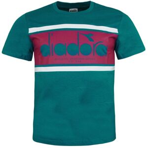 Diadora Deep Lake Anemone Korte Mouw T-Shirt - Topvorm Diadora Deep Lake Anemone Korte Mouw T-Shirt - Topvorm