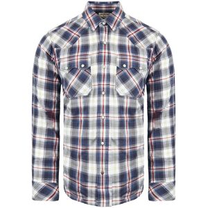 Ariat Anderson Heren Blauw/Rood Overhemd S Ariat Anderson Heren Blauw/Rood Overhemd S