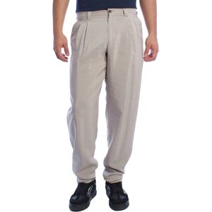 Emporio Armani Heren Plooi Chino Broek I1PWI0 46 (Taille) Emporio Armani Heren Plooi Chino Broek I1PWI0 46 (Taille)
