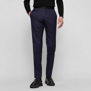 Heren Boss Gilan broek in donkerblauw 38/34 Heren Boss Gilan broek in donkerblauw 38/34