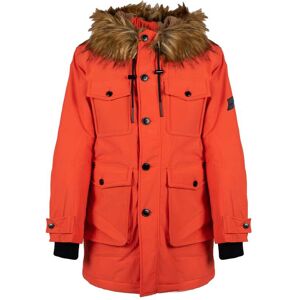 Diesel Parka Jorg Mannen oranje M Diesel Parka Jorg Mannen oranje M