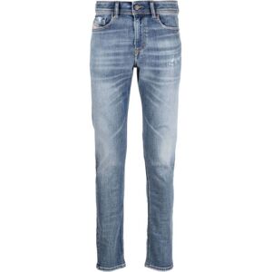 Diesel 1979 Sleenker effen lichtblauwe vervaagde denimjeans 29/32 Diesel 1979 Sleenker effen lichtblauwe vervaagde denimjeans 29/32
