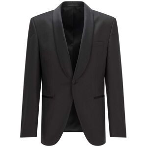 Blazerjas Boss Jefron voor heren in zwart 44/34 Blazerjas Boss Jefron voor heren in zwart 44/34