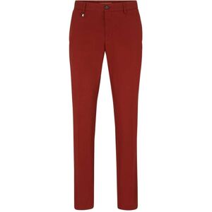 Herenbroek Boss C-Genius in Rood 36/32 Herenbroek Boss C-Genius in Rood 36/32