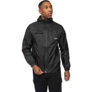 Crosshatch Mannen Utilate Jas (Zwart) L Crosshatch Mannen Utilate Jas (Zwart) L